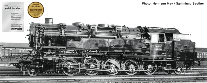 Steam locomotive 85 008 Digital with Sound and Dynamic Smoke<br /><a href='images/pictures/Roco/Roco-72262.jpg' target='_blank'>Full size image</a>